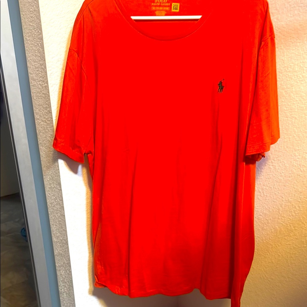 Polo by Ralph Lauren Red Short Sleeve Tee